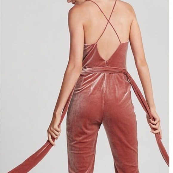 Suede jumpsuit - Picture 4 of 4